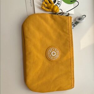 Kipling Yellow Coin Purse